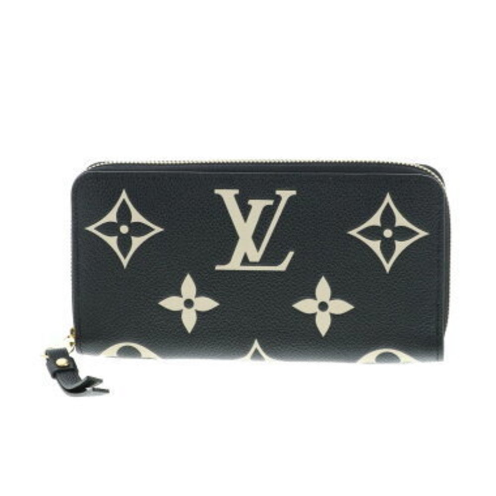 Louis Vuitton Monogram Zippy Long Wallet